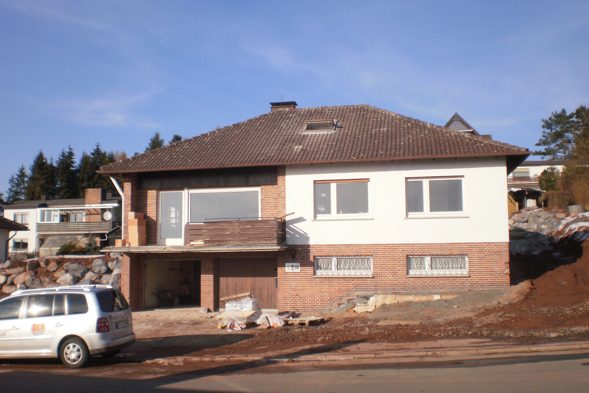 Haus umbauen oder anbauen? Der Umbauservice von FingerHaus