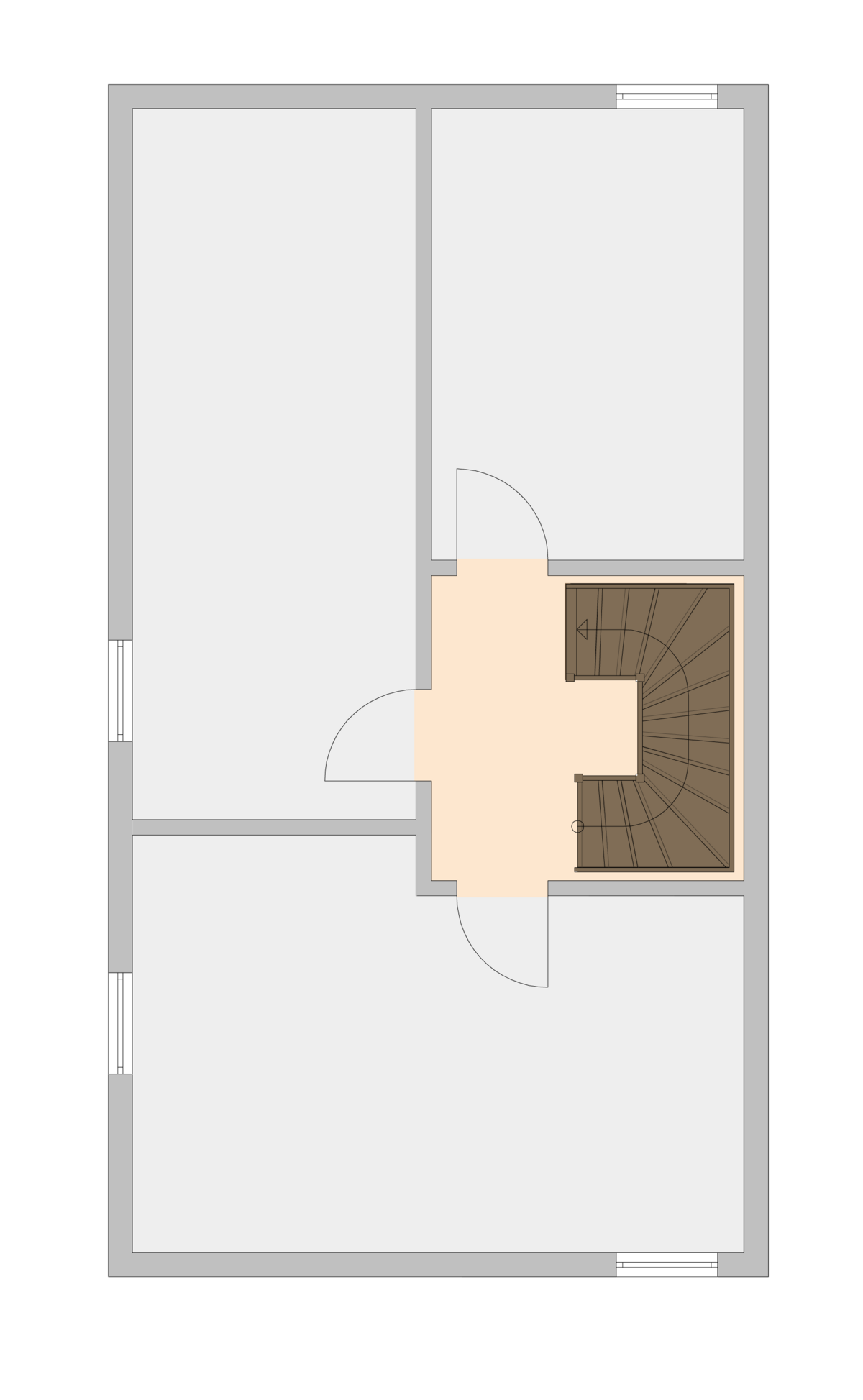 FingerHaus Grundriss Kellergeschoss DUO 210