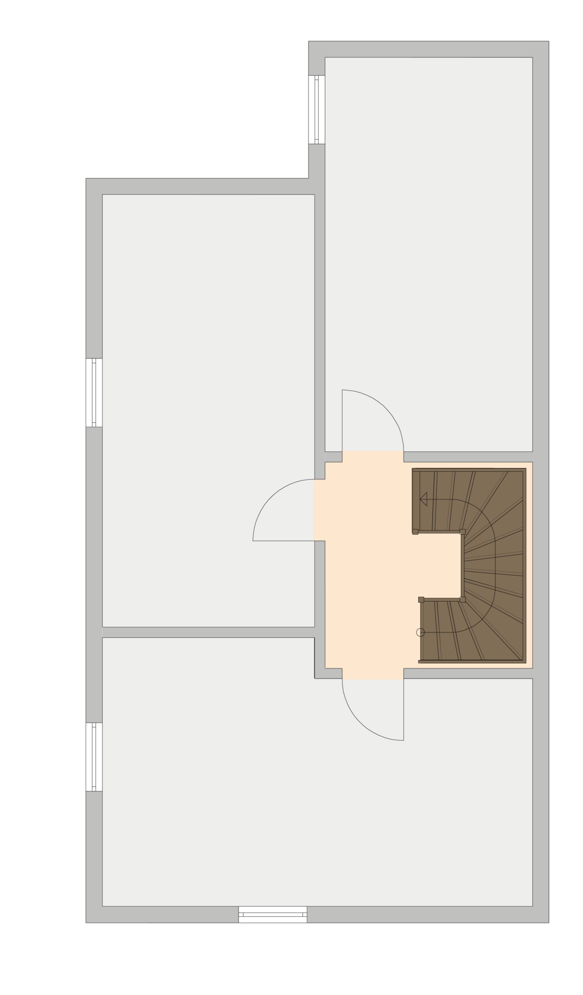 FingerHaus Grundriss Kellergeschoss DUO 220