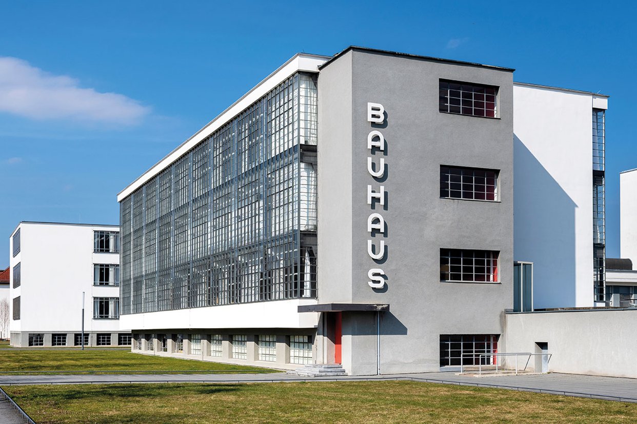 Bauhausgebäude Dessau - Weltkulturerbe seit 1996
