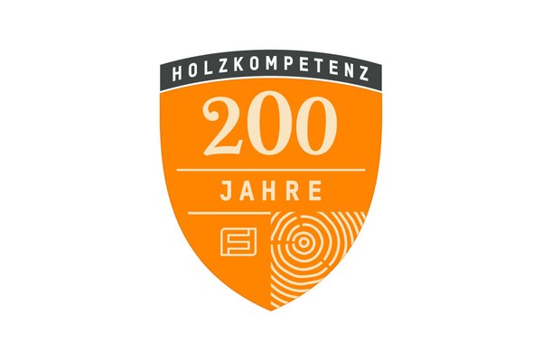 200 Jahre Holzkompetenz - FingerHaus Logo