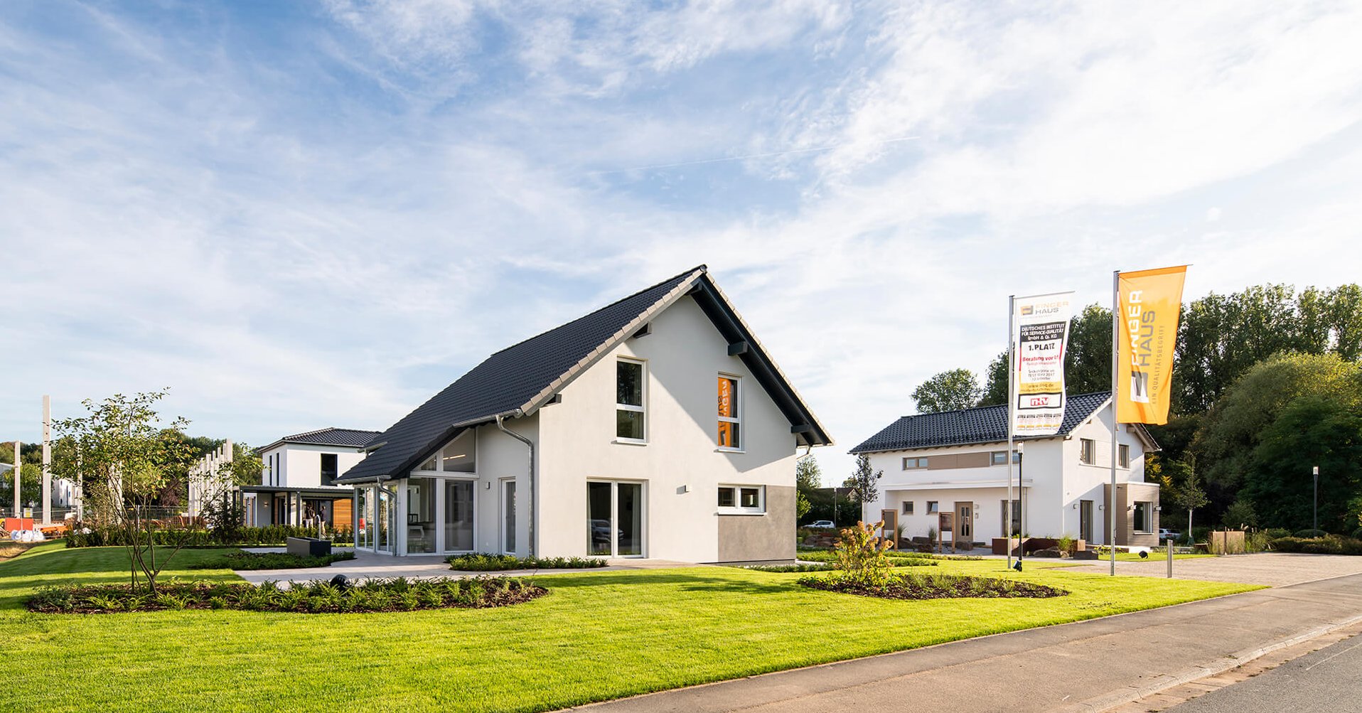 Musterhäuser & Hausausstellungen von FingerHaus