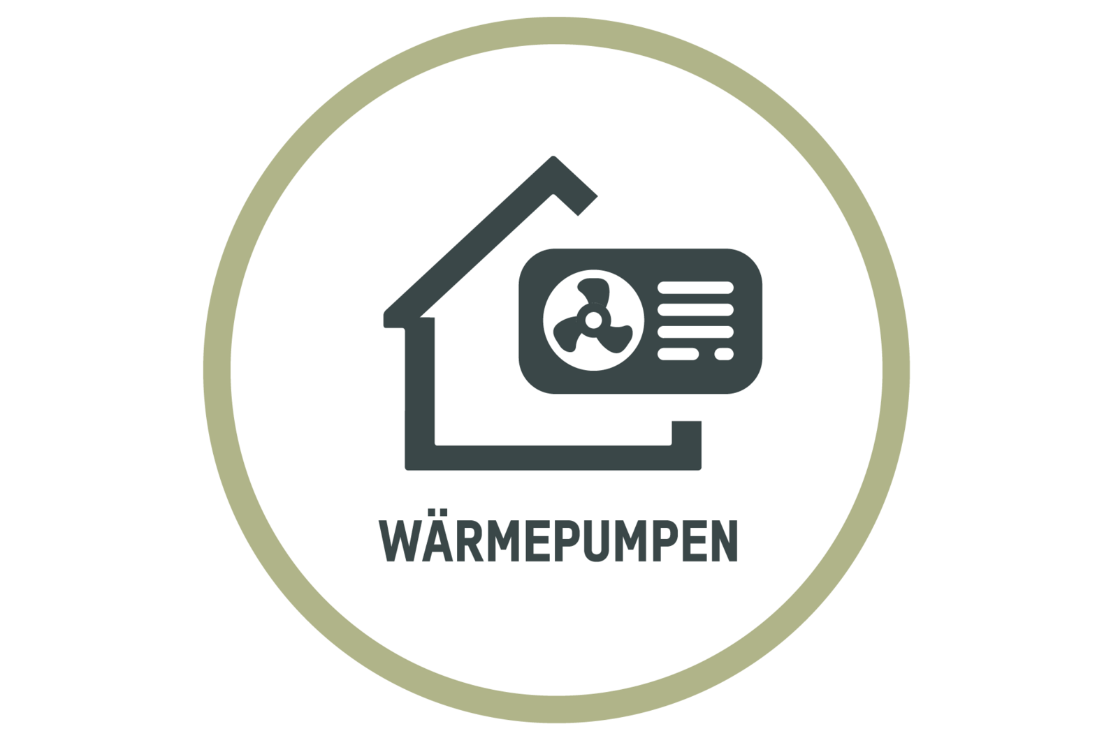 FingerHaus Icon Wärmepumpen